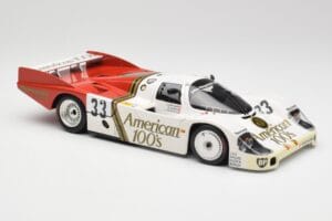 Porsche 956L #33 D. Hobbs / G. Gartner / J. Edwards 24 Hours of Le Mans 1985 Minichamps 1:18 183856933 Diecast - image 6 of 8