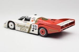 Porsche 956L #33 D. Hobbs / G. Gartner / J. Edwards 24 Hours of Le Mans 1985 Minichamps 1:18 183856933 Diecast - image 7 of 8