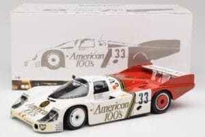 Porsche 956L #33 D. Hobbs / G. Gartner / J. Edwards 24 Hours of Le Mans 1985 Minichamps 1:18 183856933 Diecast - image 8 of 8