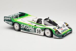 Porsche 956L #16 Skoal Bandit G. Edwards / D. Sears / M. Bleekemolen 24 Hours of Le Mans 1983 Minichamps 1:18 183836916 Dieca - image 6 of 8