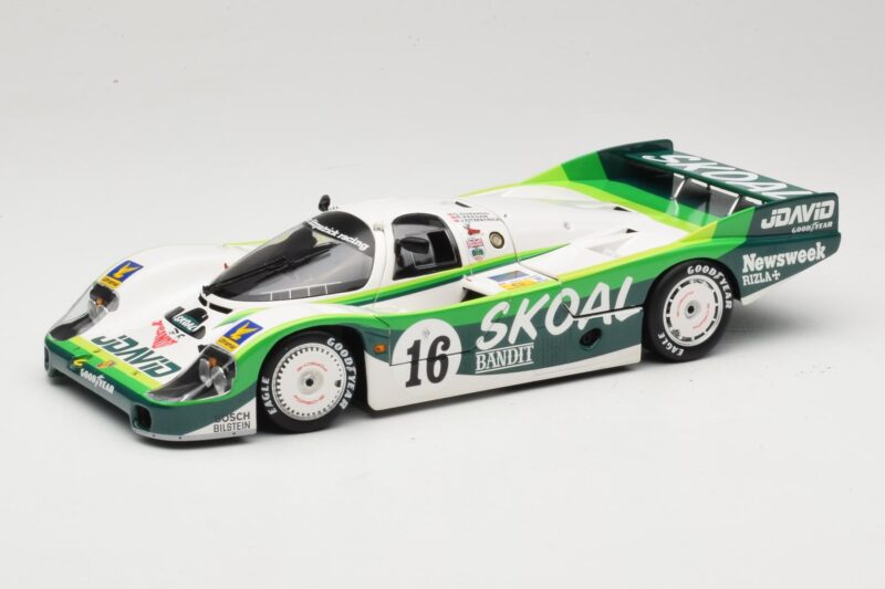 Porsche 956L #16 Skoal Bandit G. Edwards / D. Sears / M. Bleekemolen 24 Hours of Le Mans 1983 Minichamps 1:18 Porsche 956L #16 Skoal Bandit G. Edwards / D. Sears / M. Bleekemolen 24 Hours of Le Mans 1983 Minichamps 1:18 183836916 Dieca