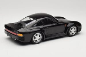 Porsche 959 Black Minichamps 1:18 155066207 Diecast - image 2 of 6