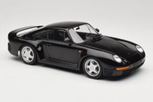 Porsche 959 Black Minichamps 1:18 155066207 Diecast - image 4 of 6