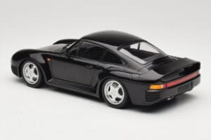 Porsche 959 Black Minichamps 1:18 155066207 Diecast - image 5 of 6