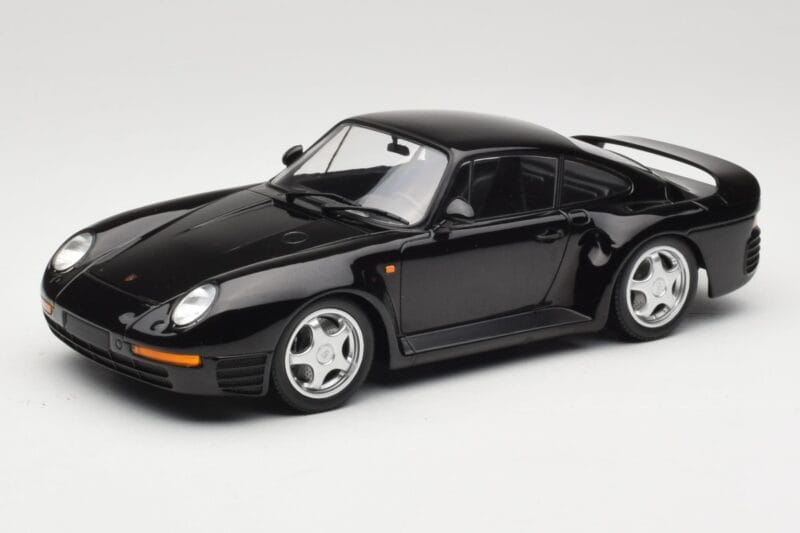 Porsche 959 Black Minichamps 1:18 155066207 Diecast