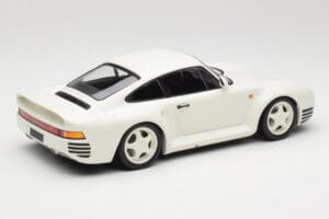 Porsche 959 Grand Prix White Minichamps 1:18 155066202 Diecast - image 2 of 6