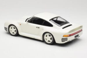 Porsche 959 Grand Prix White Minichamps 1:18 155066202 Diecast - image 5 of 6