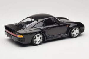 Porsche 959 Grey Metallic Minichamps 1:18 155066205 Diecast - image 2 of 6