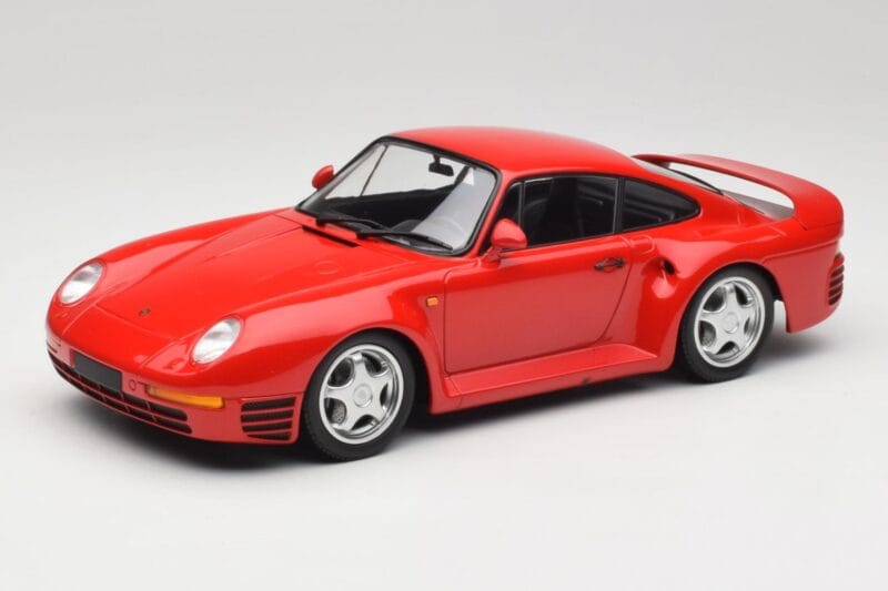 Porsche 959 Guards Red Minichamps 1:18 155066200 Diecast