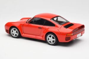 Porsche 959 Red AUTOart 1:18 78082 Diecast - image 7 of 8
