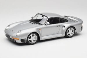Porsche 959 Silver Metallic Minichamps 1:18 155066201 Diecast