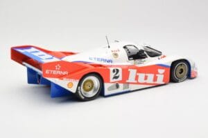 Porsche 962 #2 Brun Motorsport J. Mass / O. Larrauri 1000km Nürburgring 1987 Minichamps 1:18 155876502 Diecast - image 2 of 6