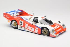 Porsche 962 #2 Brun Motorsport J. Mass / O. Larrauri 1000km Nürburgring 1987 Minichamps 1:18 155876502 Diecast - image 4 of 6