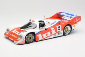 Porsche 962 #2 Brun Motorsport J. Mass / O. Larrauri 1000km Nürburgring 1987 Minichamps 1:18 155876502 Diecast