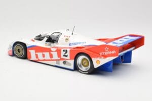 Porsche 962 #2 Brun Motorsport J. Mass / O. Larrauri 1000km Nürburgring 1987 Minichamps 1:18 155876502 Diecast - image 5 of 6