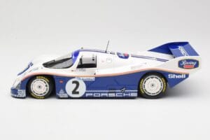 Porsche 962 #2 H-J. Stuck / D. Bell Team Porsche AG Winners 1000km Hockenheim 1985 Minichamps 1:18 155856502 Diecast - image 3 of 6