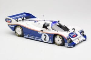 Porsche 962 #2 H-J. Stuck / D. Bell Team Porsche AG Winners 1000km Hockenheim 1985 Minichamps 1:18 155856502 Diecast - image 4 of 6
