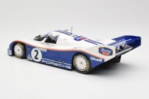 Porsche 962 #2 H-J. Stuck / D. Bell Team Porsche AG Winners 1000km Hockenheim 1985 Minichamps 1:18 155856502 Diecast - image 5 of 6