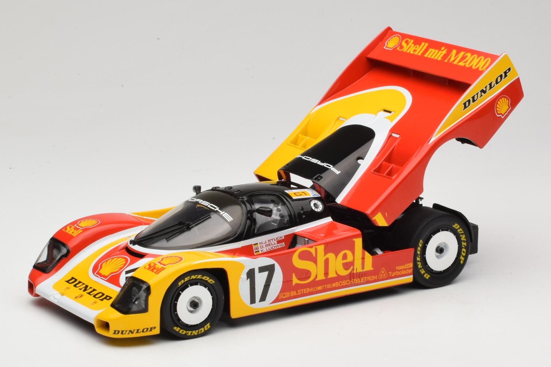 UH 1/18 ポルシェ PORSCHE 962C #18 1988 ルマン porsche-962c-group-c-n17-