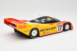 Porsche 962C #17 H-J. Stuck / D. Bell 3rd Place 200 Miles of Nürnberg Supercup 1987 Minichamps 1:18 155876517 Diecast - image 2 of 6