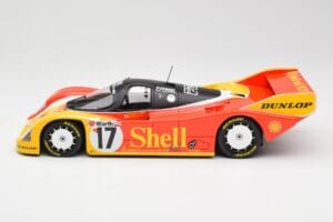 Porsche 962C #17 H-J. Stuck / D. Bell 3rd Place 200 Miles of Nürnberg Supercup 1987 Minichamps 1:18 155876517 Diecast - image 3 of 6