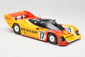 Porsche 962C #17 H-J. Stuck / D. Bell 3rd Place 200 Miles of Nürnberg Supercup 1987 Minichamps 1:18 155876517 Diecast - image 4 of 6