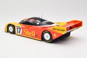 Porsche 962C #17 H-J. Stuck / D. Bell 3rd Place 200 Miles of Nürnberg Supercup 1987 Minichamps 1:18 155876517 Diecast - image 5 of 6