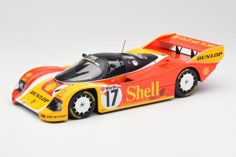 Porsche 962C #17 H-J. Stuck / D. Bell 3rd Place 200 Miles of Nürnberg Supercup 1987 Minichamps 1:18 155876517 Diecast