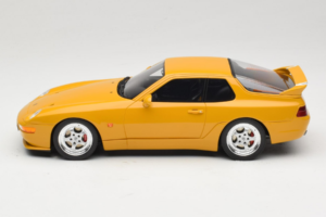 Porsche 968 Turbo S Yellow GT Spirit 1:18 GT947 Resin - image 3 of 6