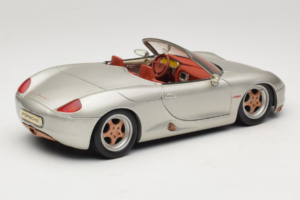 Porsche Boxster 986 Concept Silver Maisto 1:18 50231 Diecast - image 3 of 8