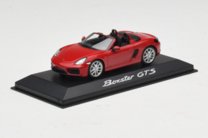 Porsche Boxster 981 GTS Red Minichamps 1:43 WAP0200140E Diecast - image 2 of 5