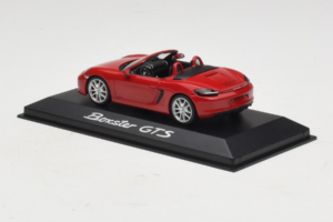 Porsche Boxster 981 GTS Red Minichamps 1:43 WAP0200140E Diecast - image 3 of 5