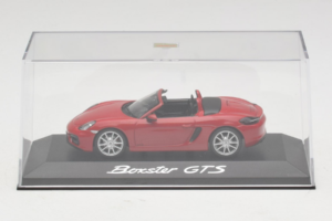 Porsche Boxster 981 GTS Red Minichamps 1:43 WAP0200140E Diecast - image 4 of 5