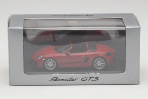 Porsche Boxster 981 GTS Red Minichamps 1:43 WAP0200140E Diecast - image 5 of 5