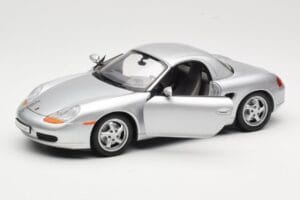 Porsche Boxster 986 Hard Top Silver UT Models 1:18 27854 Diecast - image 2 of 8