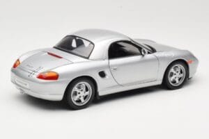 Porsche Boxster 986 Hard Top Silver UT Models 1:18 27854 Diecast - image 3 of 8
