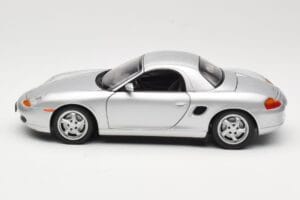 Porsche Boxster 986 Hard Top Silver UT Models 1:18 27854 Diecast - image 4 of 8