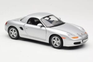 Porsche Boxster 986 Hard Top Silver UT Models 1:18 27854 Diecast - image 6 of 8