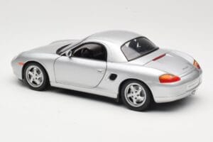 Porsche Boxster 986 Hard Top Silver UT Models 1:18 27854 Diecast - image 7 of 8