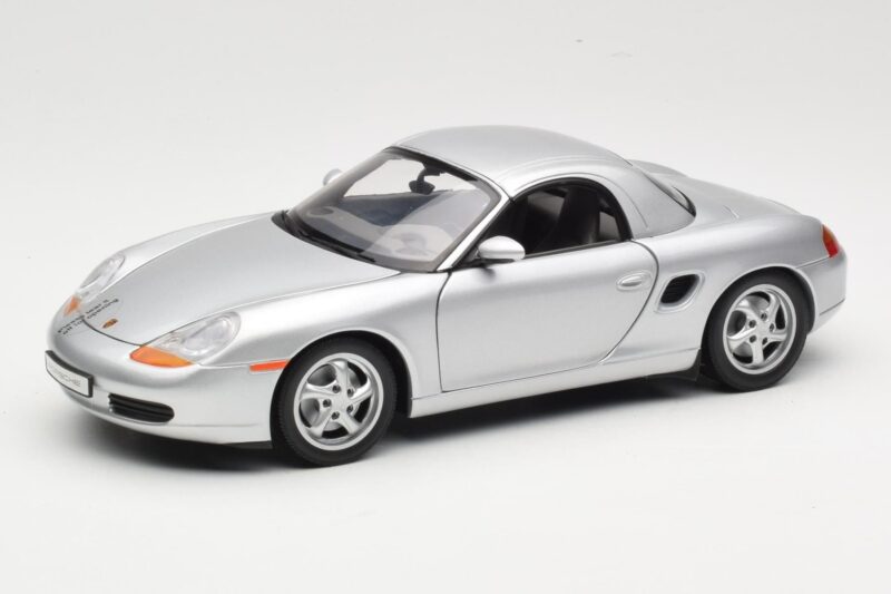 Porsche Boxster 986 Hard Top Silver UT Models 1:18 Porsche Boxster 986 Hard Top Silver UT Models 1:18 27854 Diecast