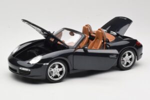 Porsche Boxster S 986 Blue Maisto 1:18 31123 Diecast - image 2 of 8