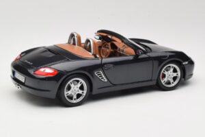 Porsche Boxster S 986 Blue Maisto 1:18 31123 Diecast - image 3 of 8