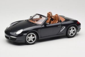 Porsche Boxster S 986 Blue Maisto 1:18 31123 Diecast