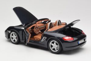 Porsche Boxster S 986 Blue Maisto 1:18 31123 Diecast - image 5 of 8