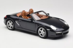 Porsche Boxster S 986 Blue Maisto 1:18 31123 Diecast - image 6 of 8