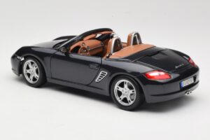 Porsche Boxster S 986 Blue Maisto 1:18 31123 Diecast - image 7 of 8
