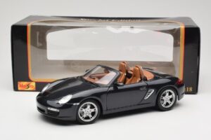 Porsche Boxster S 986 Blue Maisto 1:18 31123 Diecast - image 8 of 8