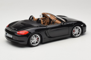 Porsche Boxster S 981 Basalt Black Minichamps 1:18 WAP0210160C Diecast - image 3 of 8