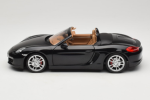 Porsche Boxster S 981 Basalt Black Minichamps 1:18 WAP0210160C Diecast - image 4 of 8