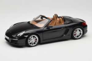 Porsche Boxster S 981 Basalt Black Minichamps 1:18 WAP0210160C Diecast